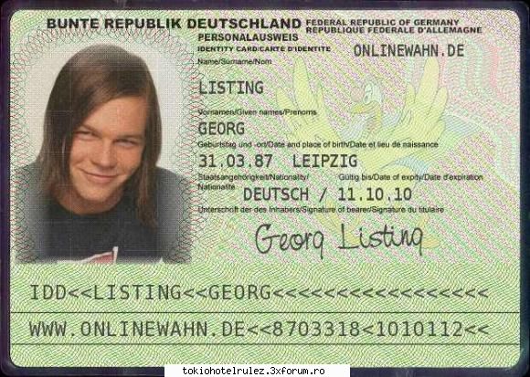 Georg Listing - Nume: Georg Listing Data nasterii: (berbec) Locul - Georg Listing